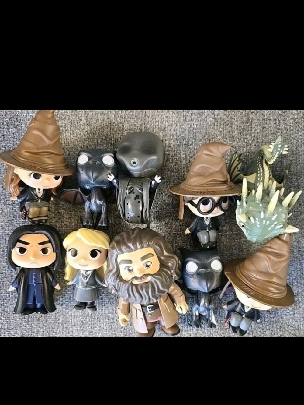 Funko Mystery Mini Harry Potter Series Set of 10 Luna Snape hagrid bundle